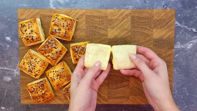 Слоёные канапе с сёмгой смотреть онлайн