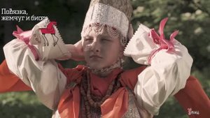 Архангельская обл. Пинежский район. Русский народный девичий костюм XIX в. Красно-Кросно. Уклад