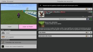 ACTUALIZACIÓN DE NEW PLAYER ANIMATION ADDON para MINECRAFT PE 1.17 - 1.18