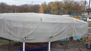 Ремонт яхты Акварель 09.11.2017 г.