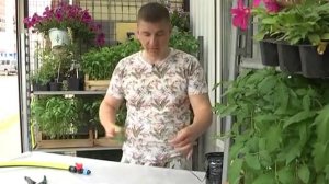 Сборка капельного полива