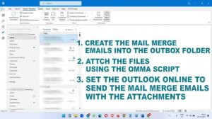 Mail Merge with Attachments in Outlook | Outlook Mail Merge with Attachments