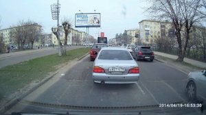 Пасхальный велопробег - Церковь Благословение - г.Ангарск - 19 апреля 2014г.