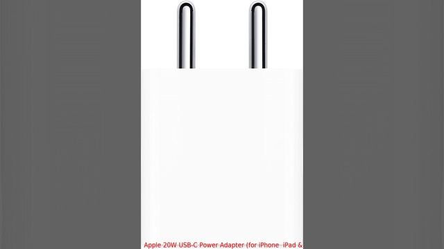 Apple 20W USB C Power Adapter for iPhone, iPad & AirPods #nokiaunboxing #oneplus1 #tech