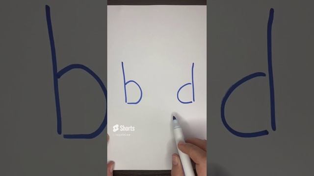 Ловите лайфхак, как не путать буквы b и d в английском#Английский#репетитор#ЮлияСоболева#lingvOnline