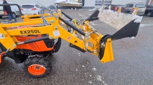Мини-трактор Kubota B2741S 2