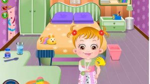 Baby Hazel Hand Fracture Top Baby Games العاب اطفال الطفلة وكسر يدها