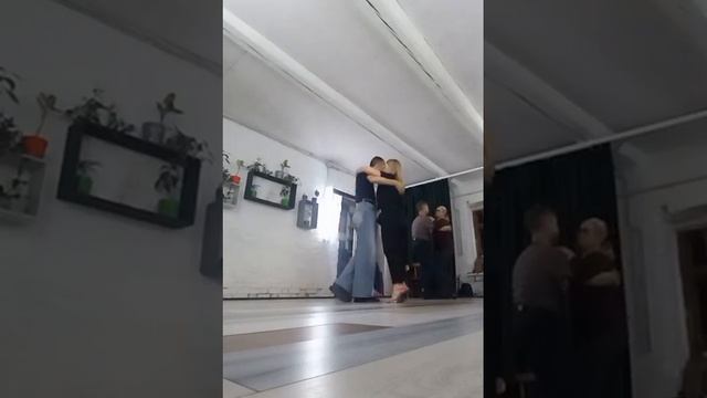 Милонга практика #танго #танцы_в_самаре
