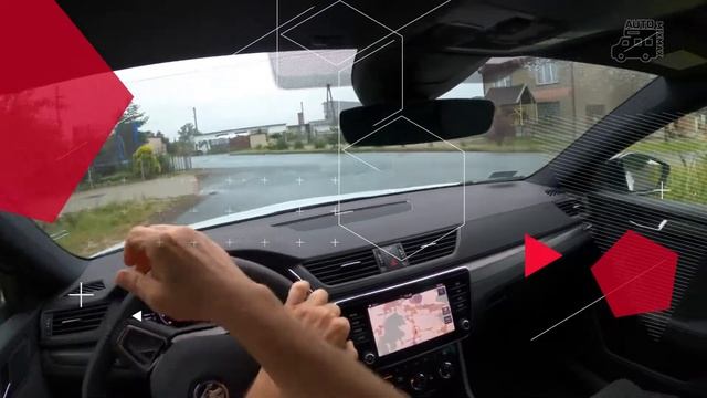 Дорожный тест драйв SKODA SUPERB SPORTLINE 2.0 | Test Drive SKODA SUPERB SPORTLINE 2.0