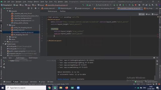 Create Shopping Cart App in Android Studio - Part 1 | Firebase | Android App Development