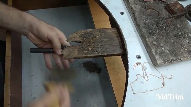 #goldenartjeweler Оторвался Концевик Тонкой Маленькой цепочки, Получится его сделать? ®️ смотреть онлайн