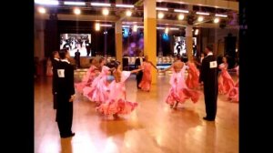 IQ - BALL Waltz 2009 KGAM&T FORMATION (IQ - Бал Вальс формейшн КГАМиТ) #waltz #formation #iqball