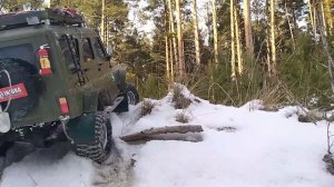 Uaz hunter экспедиционный,что творит?лучший внедорожник!!!