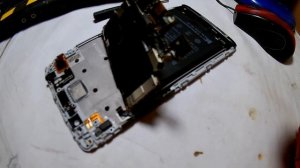 xiaomi redmi note 3pro. Ремонт вибромоторчика.