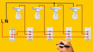 Hostel Wiring Diagram || Hostel Wiring Connection Diagram || It's Electrical ||