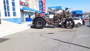 Каменск Шахтинский. Отель байкеров. 06.10