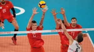 Олимпийские игры 2020 Токио. Волейбол Россия-Бразилия.Встреча старых соперников.