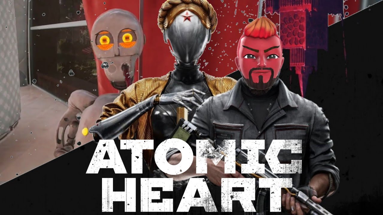 Экскурсия по предприятию Союза - [ATOMIC HEART]