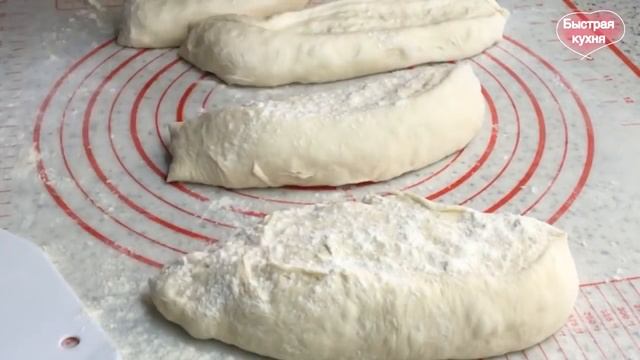 Хрустящий багет своими руками. Французский хлеб готовим дома. смотреть онлайн