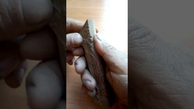 Резная рукоять для ножа смотреть онлайн