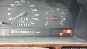 volvo 850."Плавают" обороты.mp4