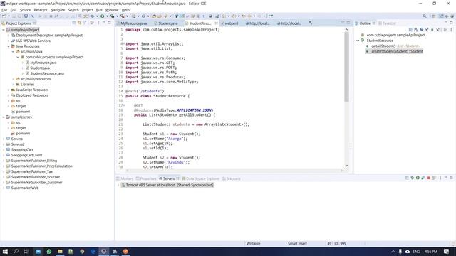 Developing Restful APIs Sinhala | Java #4 - API CRUD Part 2 смотреть онлайн