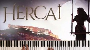 Играю на пианино HERCAI (ВЕТРЕНЫЙ). Наслаждайтесь музыкой.