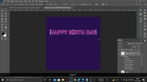 How To Make Birthday Poster Design In Photoshop