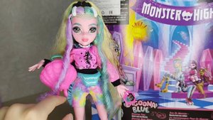 Обзор на базовую куклу monster high g3 Лагуну Блю