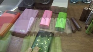 Самый большой Самодельный походный аккумулятор Power Bank на на аккумуляторах 18650 своими руками
