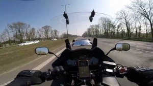 honda nt 700 deauville max speed - honda nt 700 deauville top speed