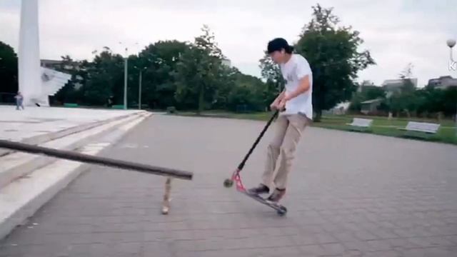 Заблокированное видео в РФ от Ride Scooter Shop Лёша птичка super ЧАС смотреть онлайн