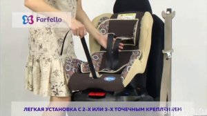 Автокресло kids prime LB 303