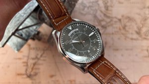 Обзор часов Hamilton Khaki Pilot Day Date