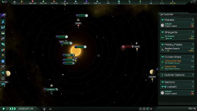 Stellaris: Console Edition: Free Alloys Ver 2 смотреть онлайн