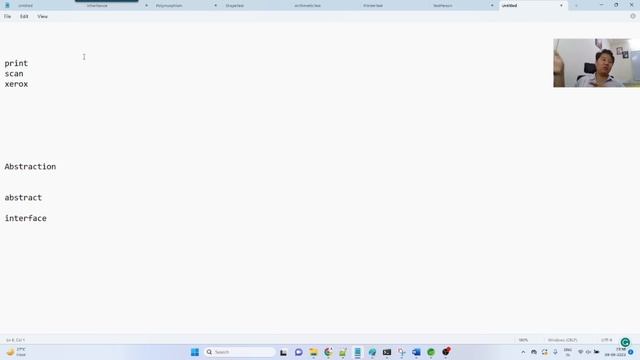 Java SE: Abstraction Part 1
