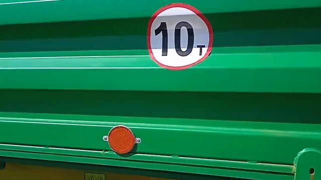 Тракторный прицеп 2ПТС 10