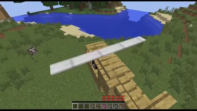 Обзор мода Simple planes.