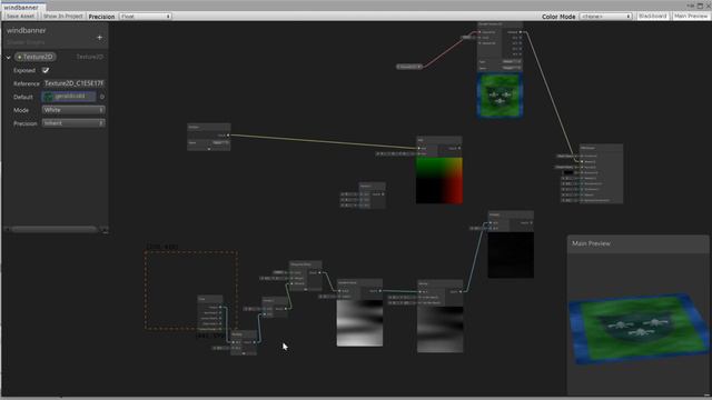 Shader Graph. Unity. Часть 10.