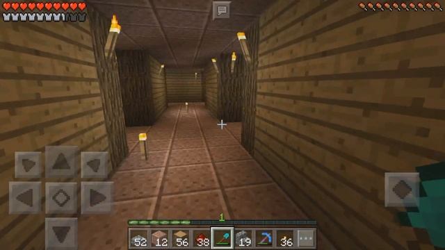 Выживание в Minecraft PE 0.15.0 #11 Механический дом смотреть онлайн
