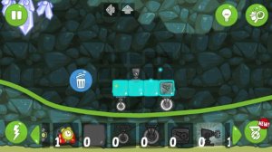 Bad Piggies - LAUNCHING THE ALIEN SUPER ROCKET TO MARBLE CRATE!