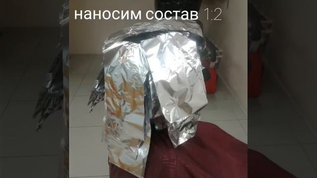 Омбре на каре, матрикс, окрашивание через начес, шатуш