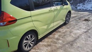 Зимняя резина по просьбе покупателя Honda Freed HV EX 2019