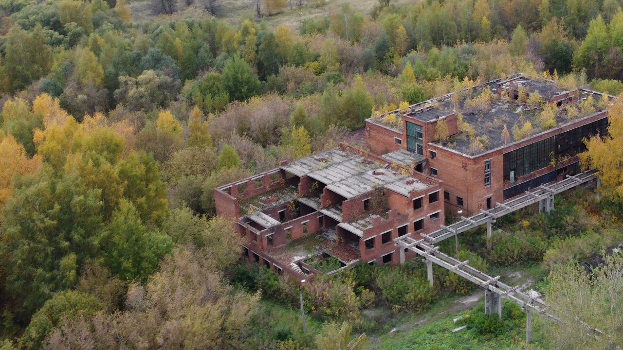 MINI 2 над заводом п. Шварц