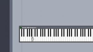 Sonar - как сделать из обычной клавиатуры midi клавиатуру