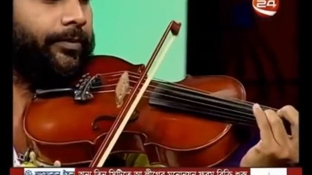 Koiljar vitor gathi raikhum tuare by Violin Shanto Ahmed смотреть онлайн
