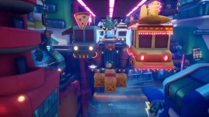 Краш бандикут 4 прохождение серия 11  на пс 4