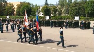 857-й Учебный центр железнодорожных войск отметил 102-ю годовщину