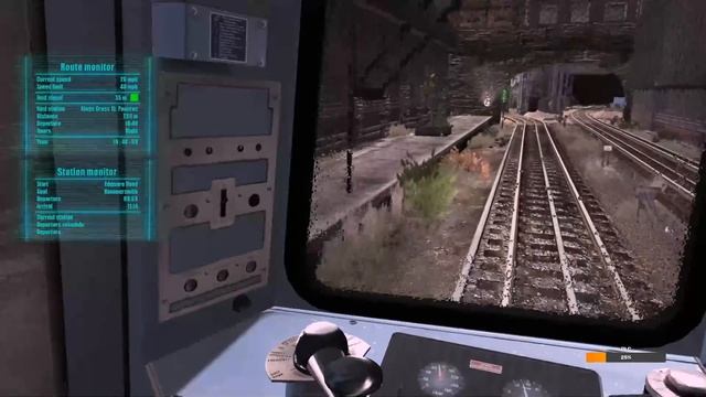 По метро Лондона! World Of Subways 3. смотреть онлайн