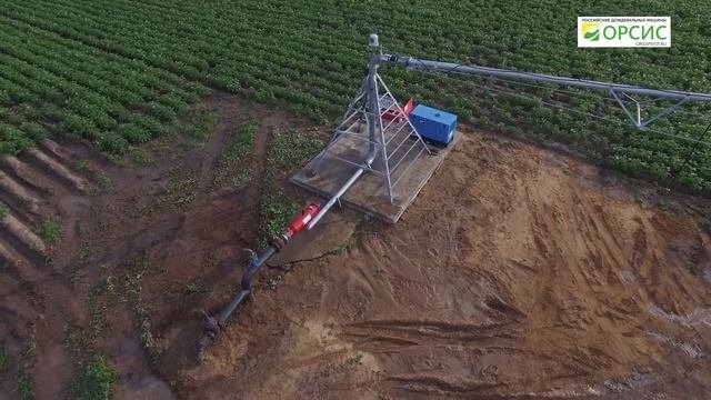 Оросительные системы ОРСИС - Россия, экспортный вариант
